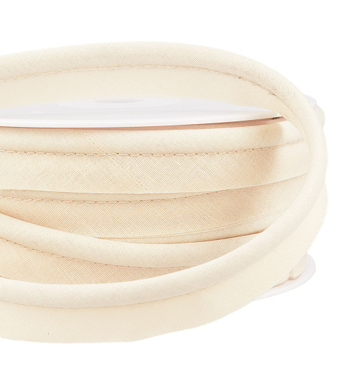 15m spool of piping Dark Ecru wick 5mm