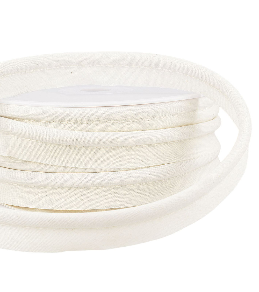 15m spool with Ecru wick piping 5mm