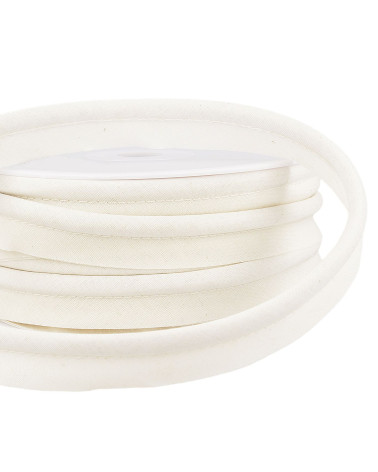 Spool of 15m piping wick Ecru 5mm