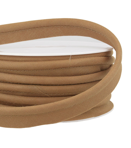 15m spool of chocolate brown piping wick 5mm