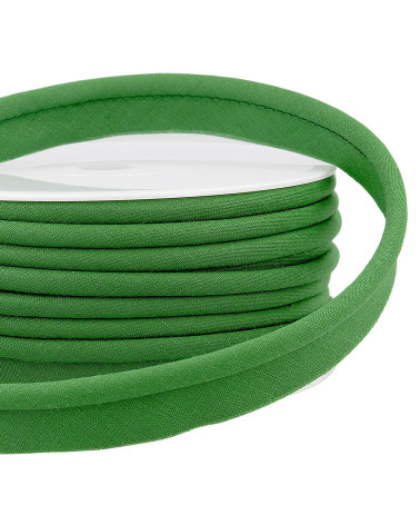 Bobine 15m passepoil mèche Vert vif 5mm