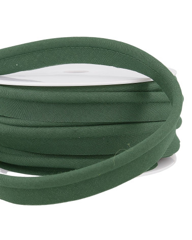 Bobine 15m passepoil mèche Vert Bouteille 5mm