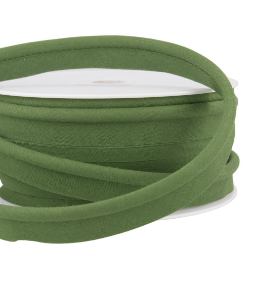 15m spool of piping Olive Green wick 5mm