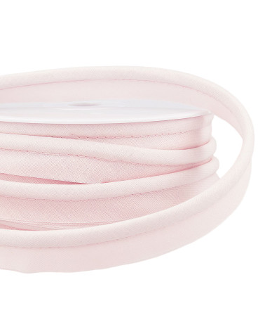 Bobine 15m passepoil mèche Rose Clair 5mm
