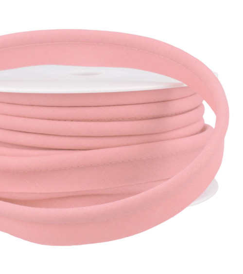 15m spool of piping wick Old Pink 5mm
