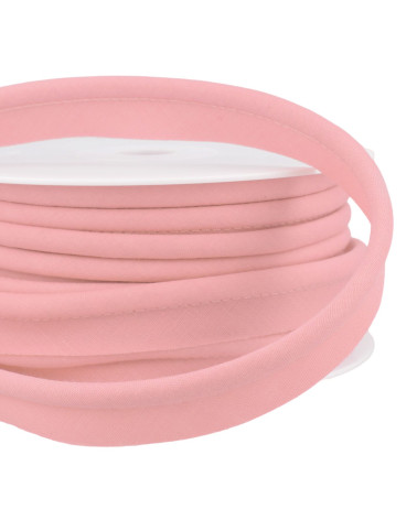 15m spool of piping wick Old Pink 5mm