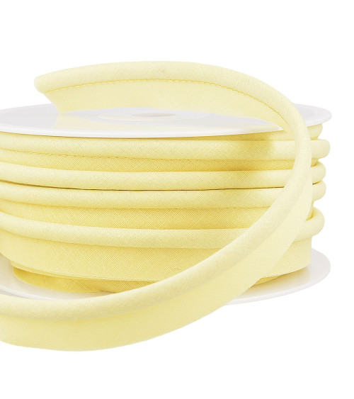 15m spool of straw yellow wick piping 5mm