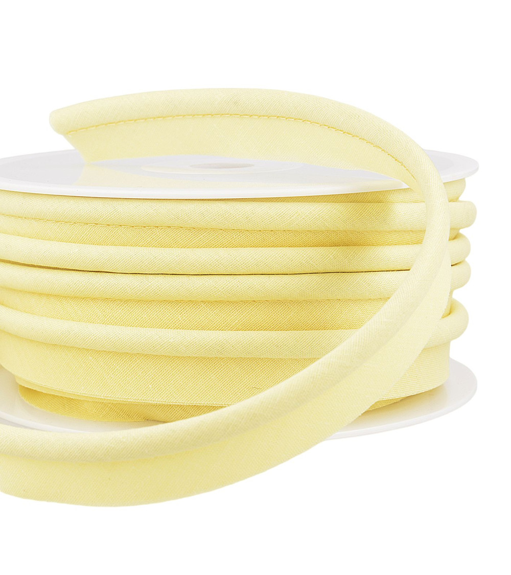 15m spool of straw yellow wick piping 5mm