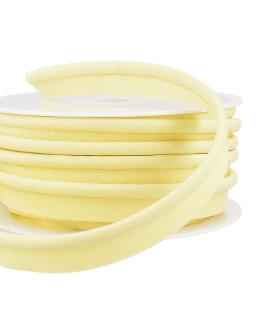 15m spool of straw yellow wick piping 5mm