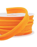 Bobine 15m passepoil mèche Orange 5mm