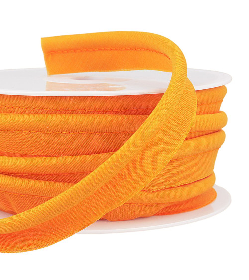 Bobine 15m passepoil mèche Orange 5mm