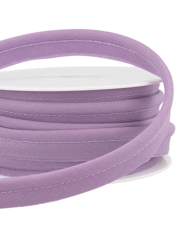 Bobine 15m passepoil mèche Parme 5mm