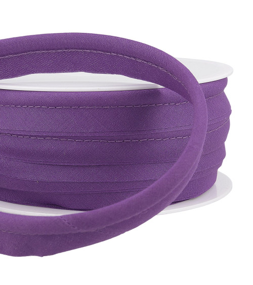 Bobine 15m passepoil mèche Violet 5mm