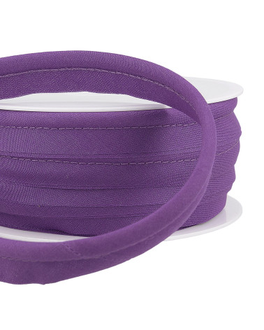 Bobine 15m passepoil mèche Violet 5mm