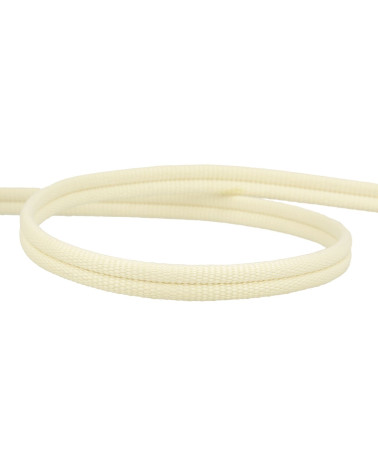 Double cord 9mm ecru per meter
