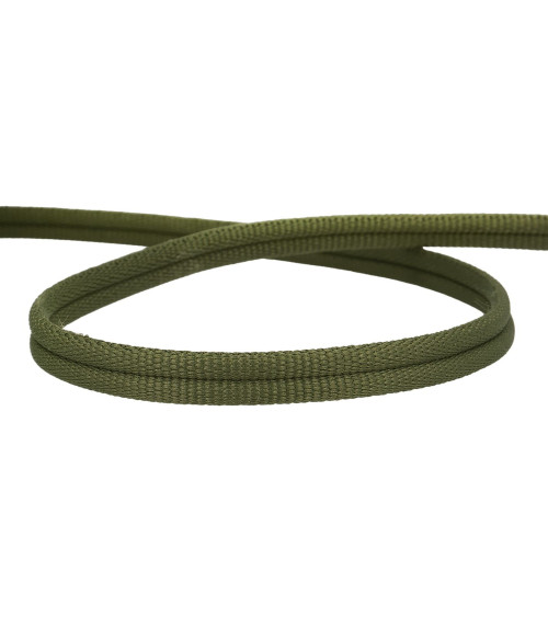 Double 9mm khaki cord per meter