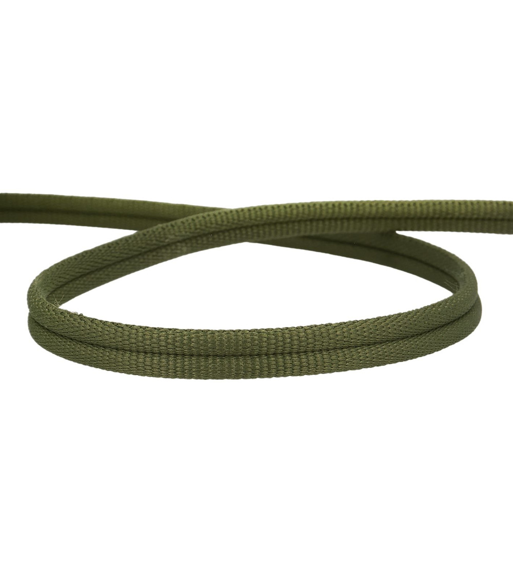 Double 9mm khaki cord per meter