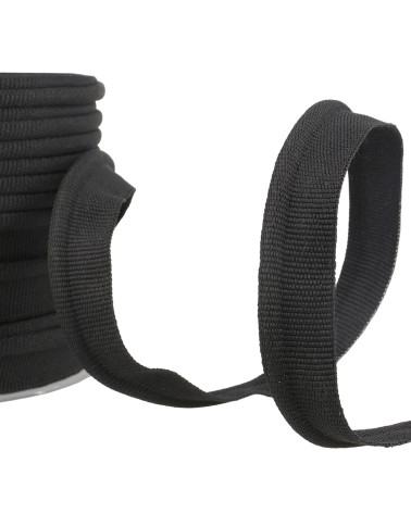 6 mm schwarze Paspel pro Meter