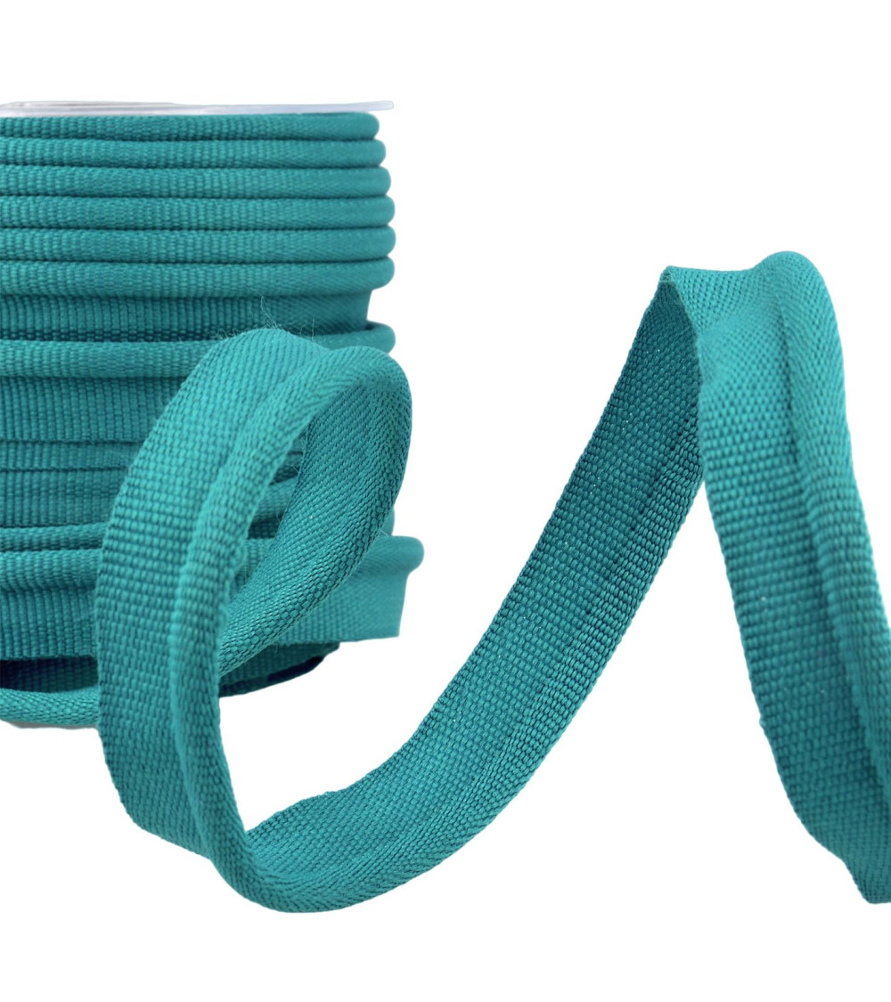 6mm duck blue piping per meter