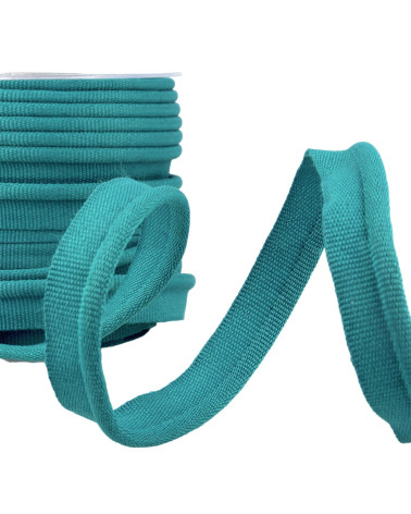 6 mm entenblaue Paspel pro Meter
