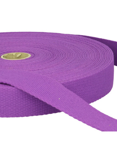 Film 20m Sangle coton prune