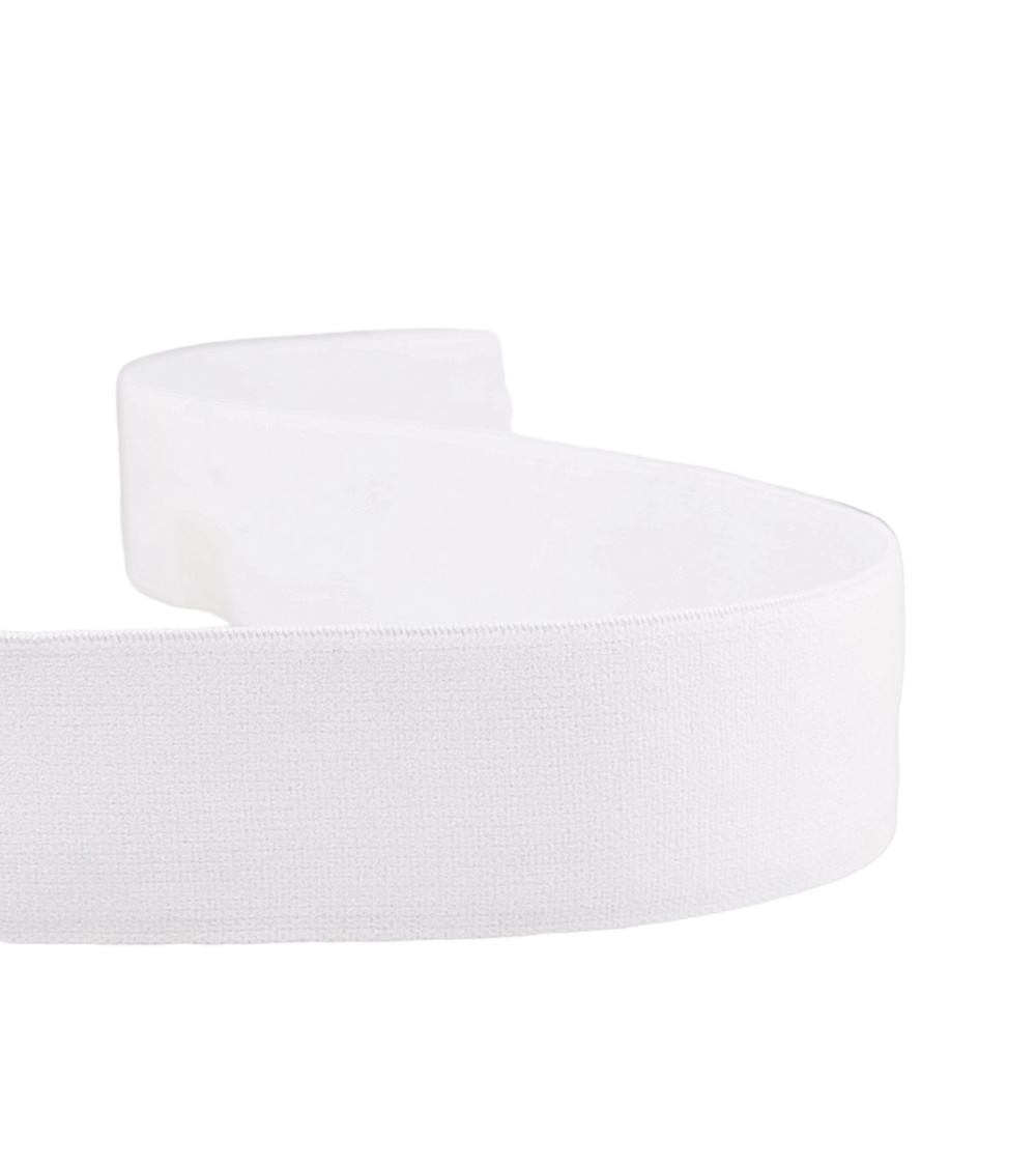 20m spool of white boxer elastic