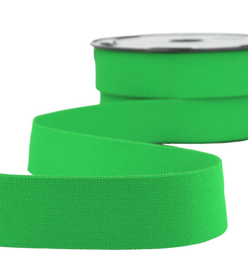 20m spool of green boxer elastic