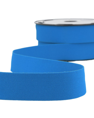 20m reel of sky blue boxer elastic