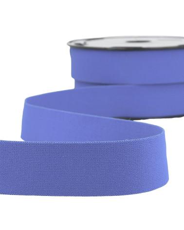 Bobina de 20m de elástico boxer azul lavanda