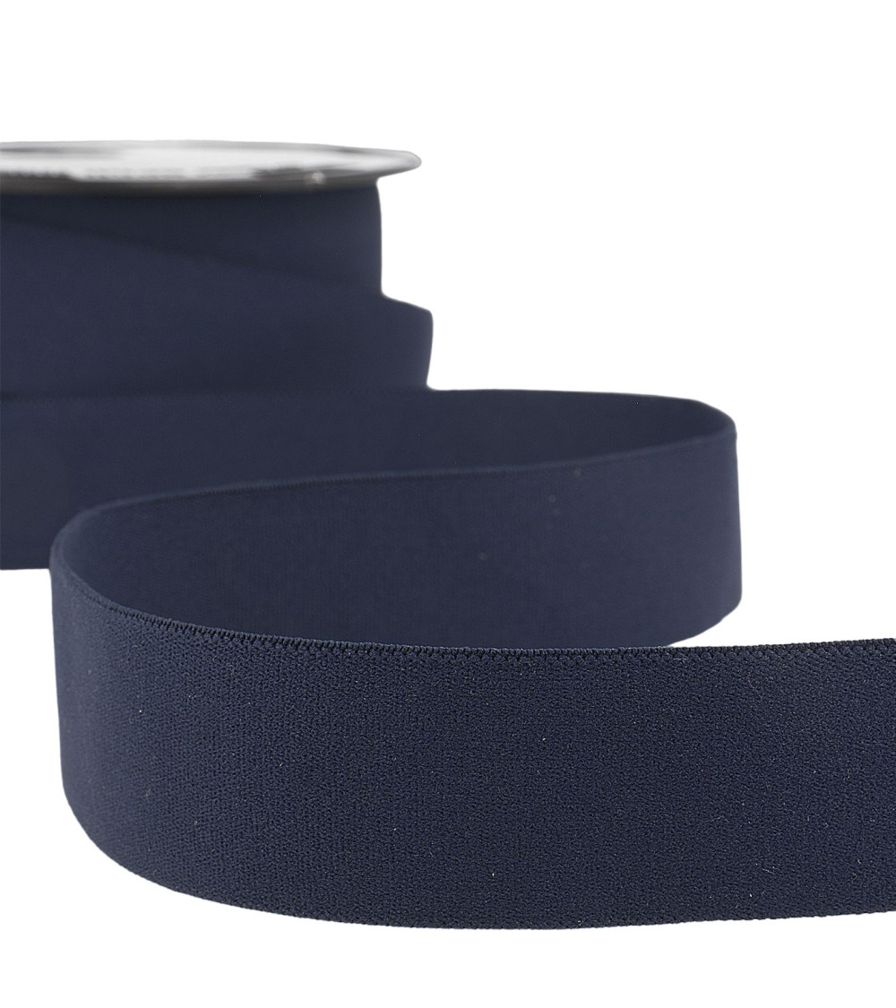 20m reel of navy blue boxer elastic
