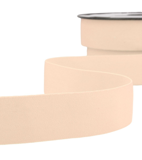 20m spool of ecru boxer elastic