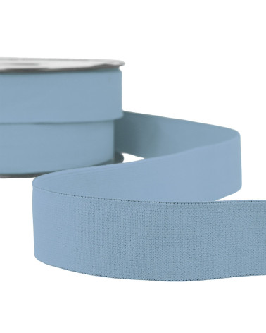 20m spool of celadon blue boxer elastic