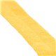 Biais bouclette 80 % coton 20% polyester 27mm jaune moutarde au mètre fabriqué en Europe