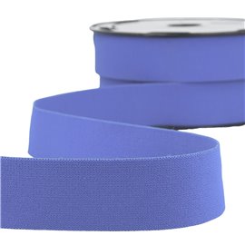 Elastique boxer bleu lavande au mètre