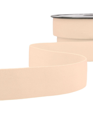 Elastic ecru boxer shorts by the meter