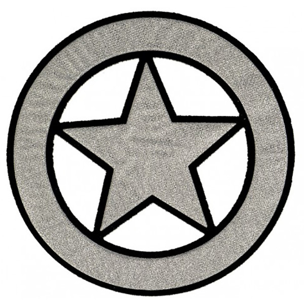 Emblème Etoile Dorée