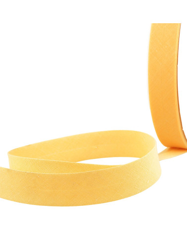 Folded bias all burgundy textile per meter made in France