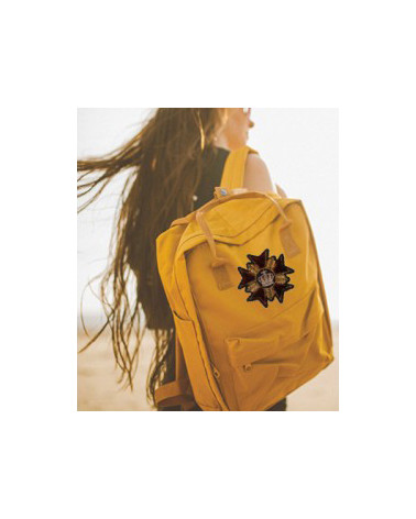 Large model royal coat of arms iron-on patch