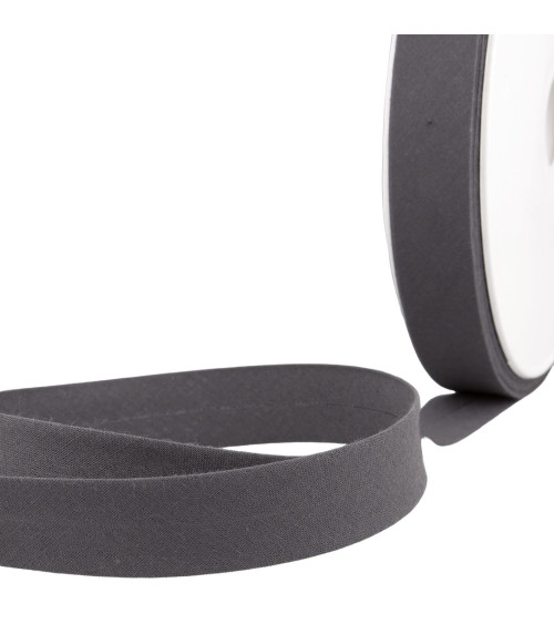 Floppy disk 40m bias folded all gray textile made in France