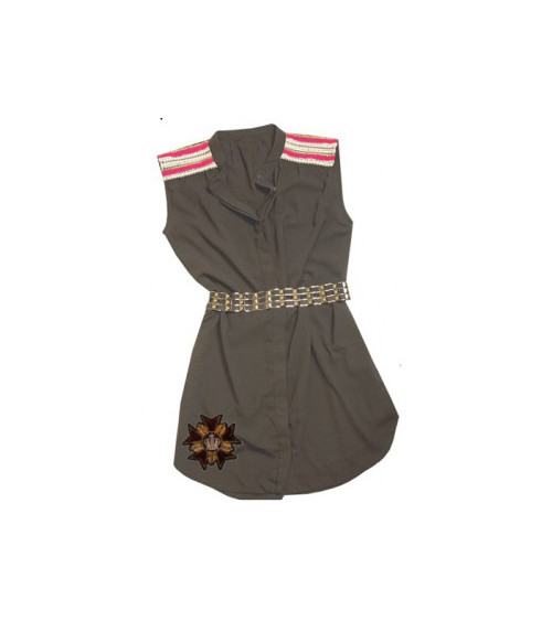 Ecusson thermocollant blason royal grand modèle