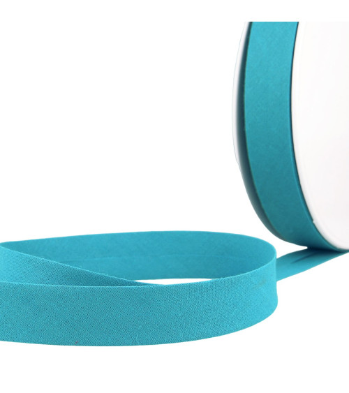 Floppy disk 40m bias folded all steel blue textile made in France