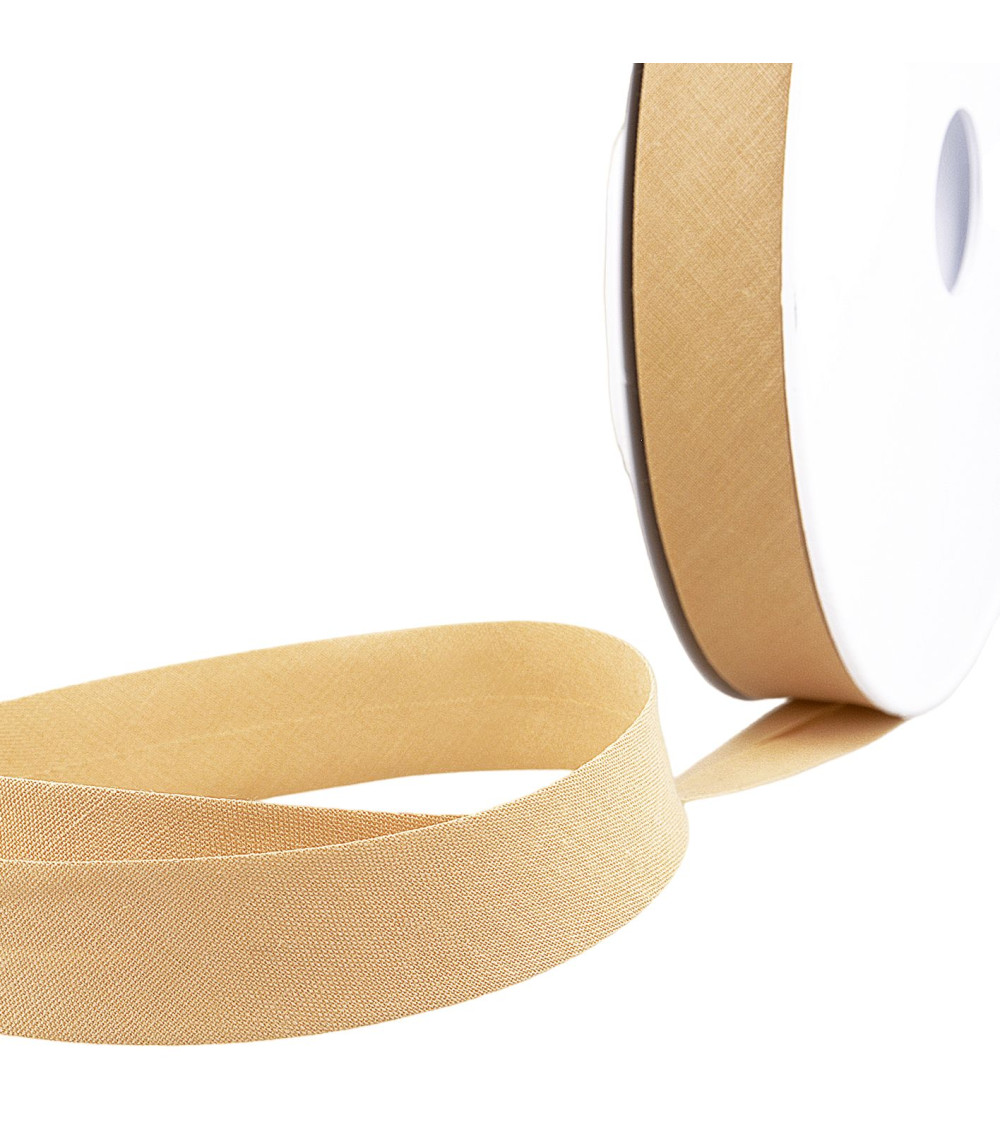 Floppy disk 40m bias folded all beige textile made in France