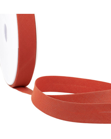 Floppy disk 40m bias folded all sienna textile made in France