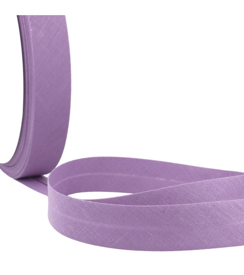 Floppy disk 40m bias folded all light purple textile made in France