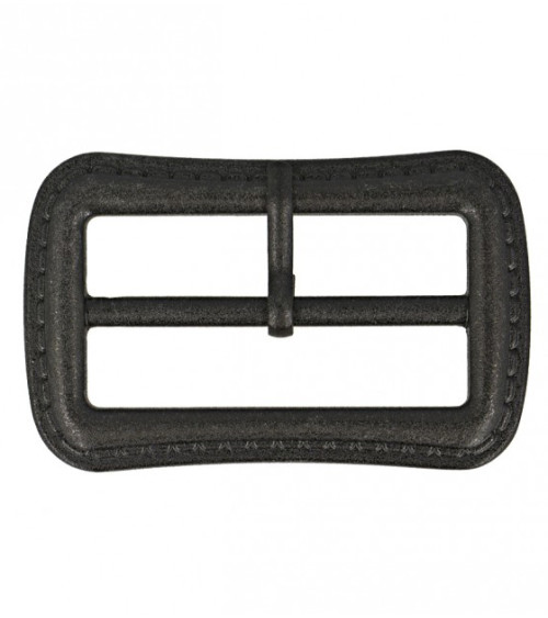 Boucle ceinture noire 30mm