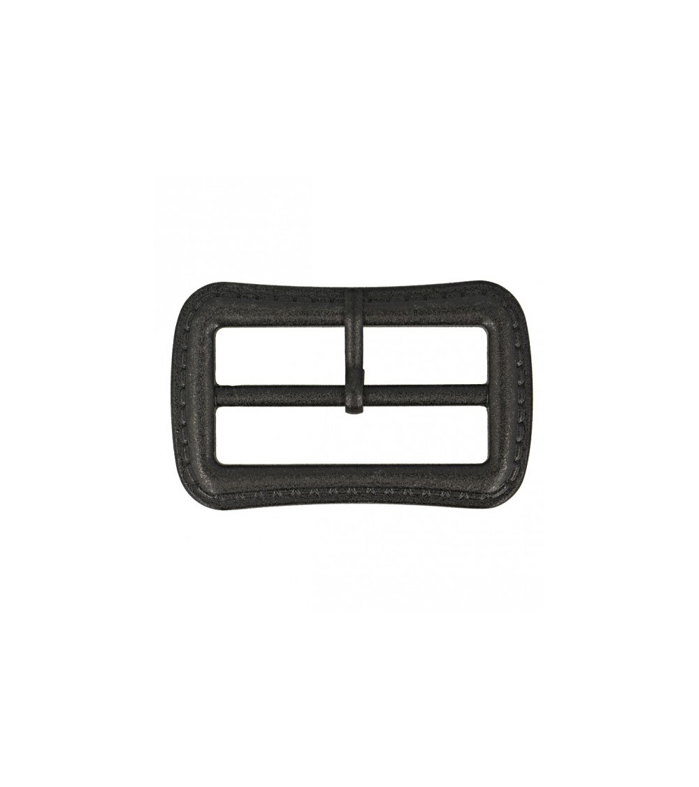 Hebilla de cinturón negra 30mm