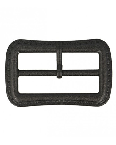 Hebilla de cinturón negra 30mm