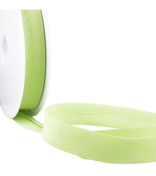 Floppy disk 40m bias folded all Nile green textile made in France