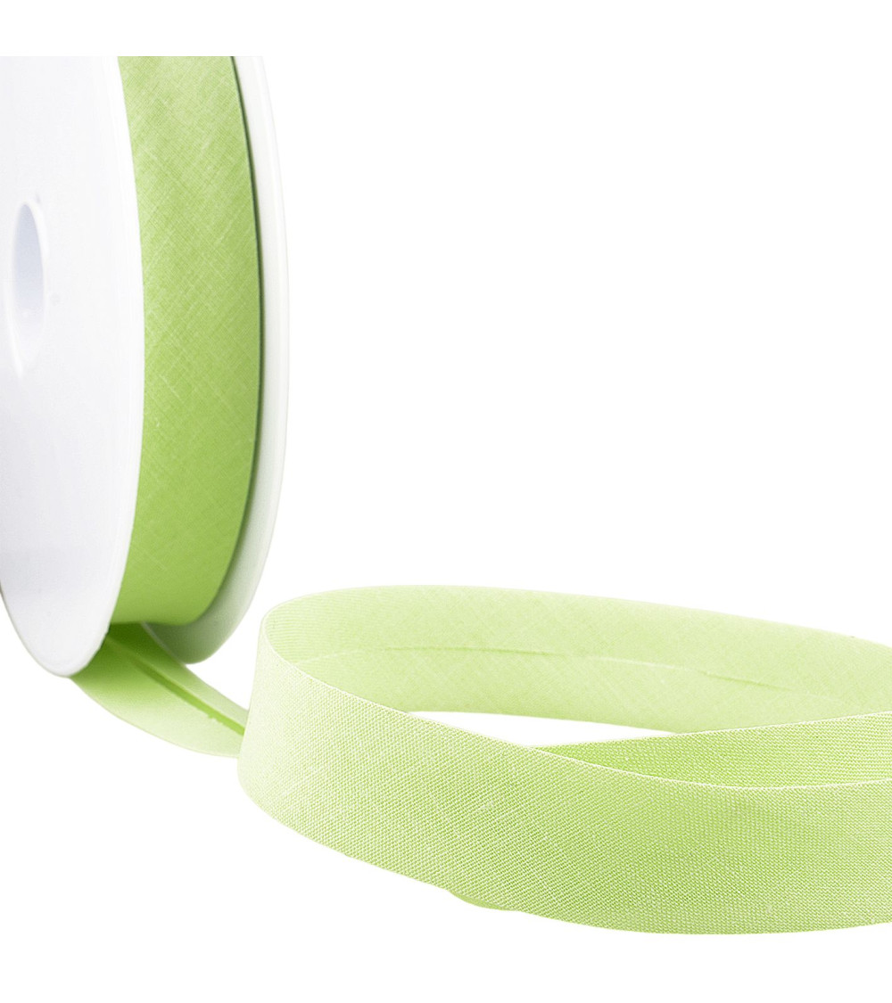 Floppy disk 40m bias folded all Nile green textile made in France