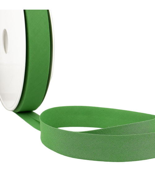 Floppy disk 40m bias folded all dark green textile made in France